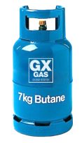 7kg Butane Gas Cylinder